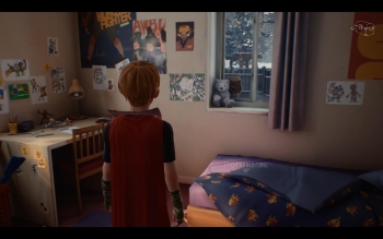 The Awesome Adventures of Captain Spirit Screenshot